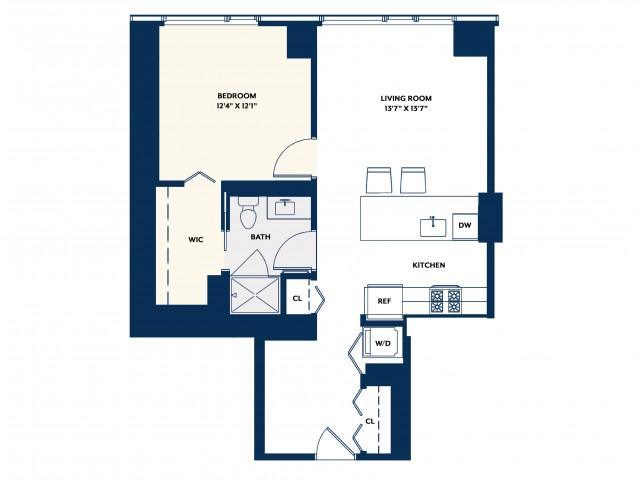 1 Bedroom 1 Bath In Chicago IL 60605 for Rent