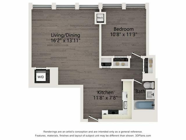 1 Bedroom 1 Bath In Chicago IL 60612 for Rent