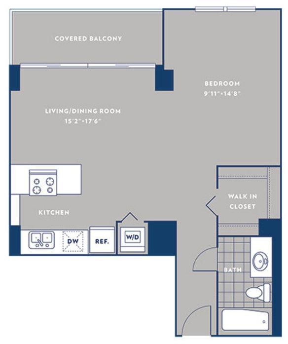 0 Bedroom 1 Bath In Chicago IL 60654 for Rent