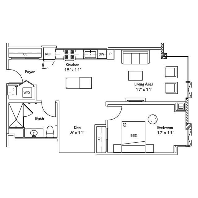 1 Bedroom 1 Bath In Oak Park IL 60301 for Rent