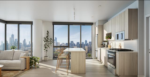 0 Bedroom 1 Bath In Chicago IL 60642 for Rent