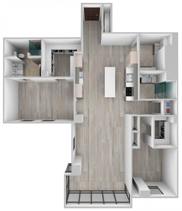 2 Bedroom 2 Bath In Chicago IL 60610 for Rent