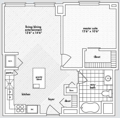 1 Bedroom 1 Bath In Chicago IL 60601 for Rent