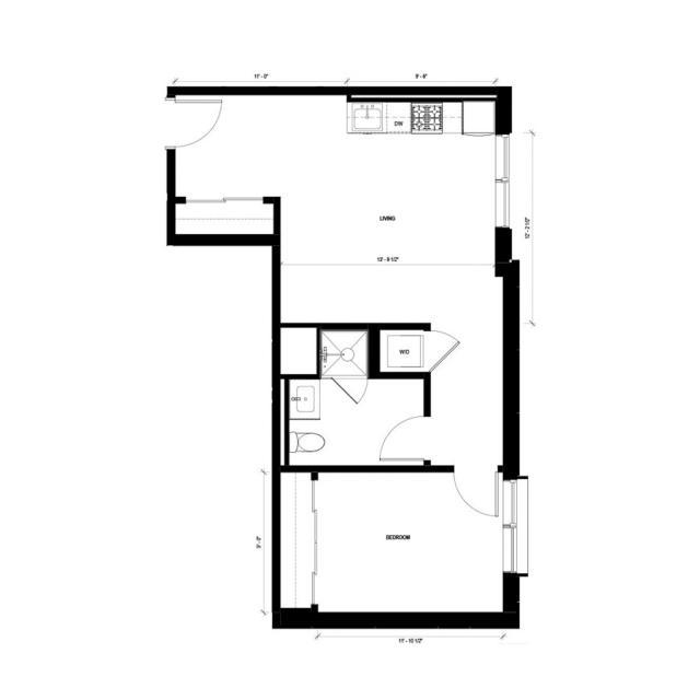 1 Bedroom 1 Bath In Chicago IL 60640 for Rent