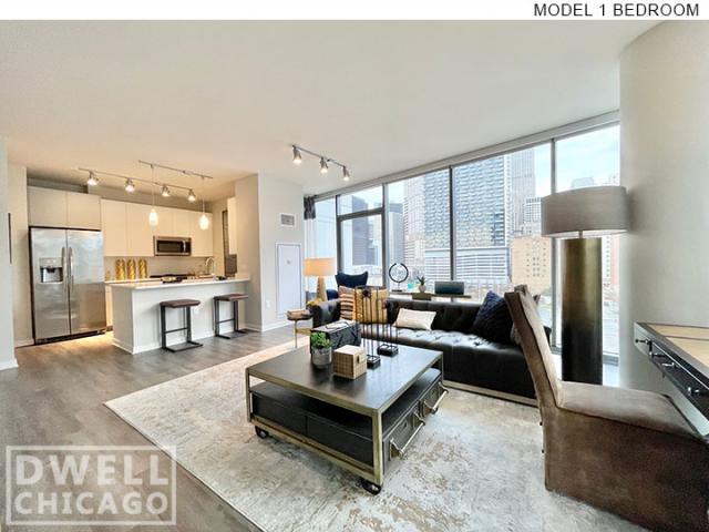 0 bedroom in Chicago IL 60607 for Rent