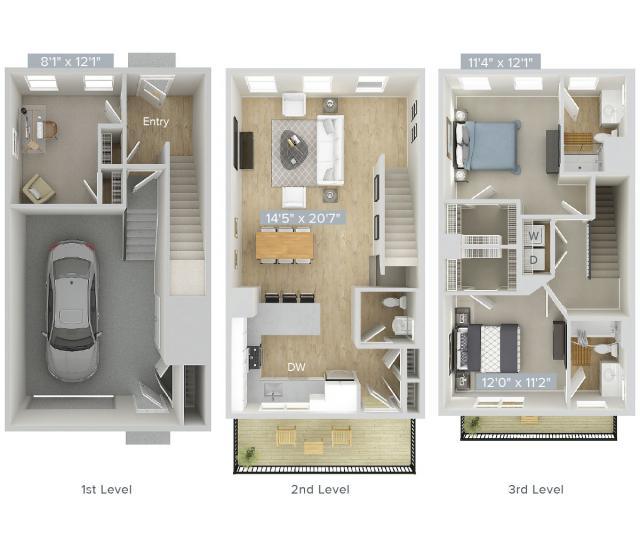 2 bedroom in Norwood MA 02062 for Rent