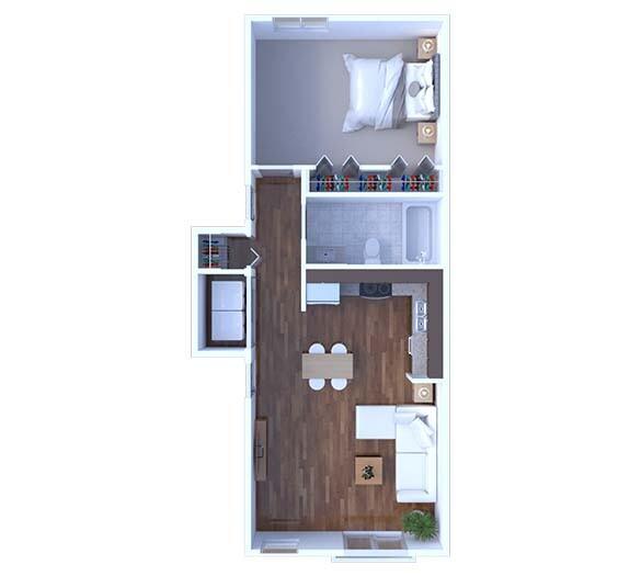 1 Bedroom 1 Bath In Chicago IL 60640 for Rent