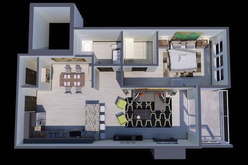 New apartment w/ amazing view - sublease for Rent