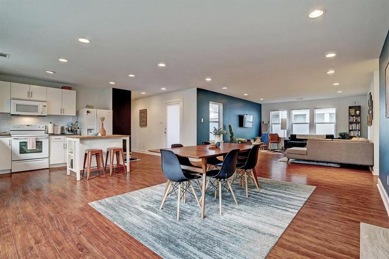 1308 Ruthven Street Unit: B Houston Texas 77019 for Rent