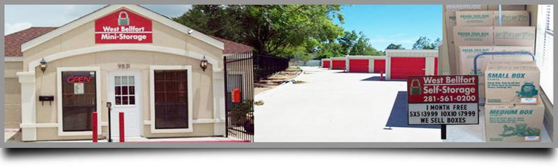 Business Storage Space Available in Texas for Rent