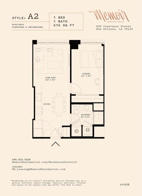 Memoir Warehouse District - A2 for Rent