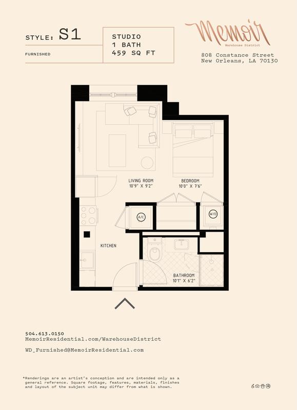 Memoir Warehouse District - S10 for Rent
