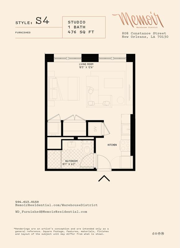 Memoir Warehouse District - S4 for Rent