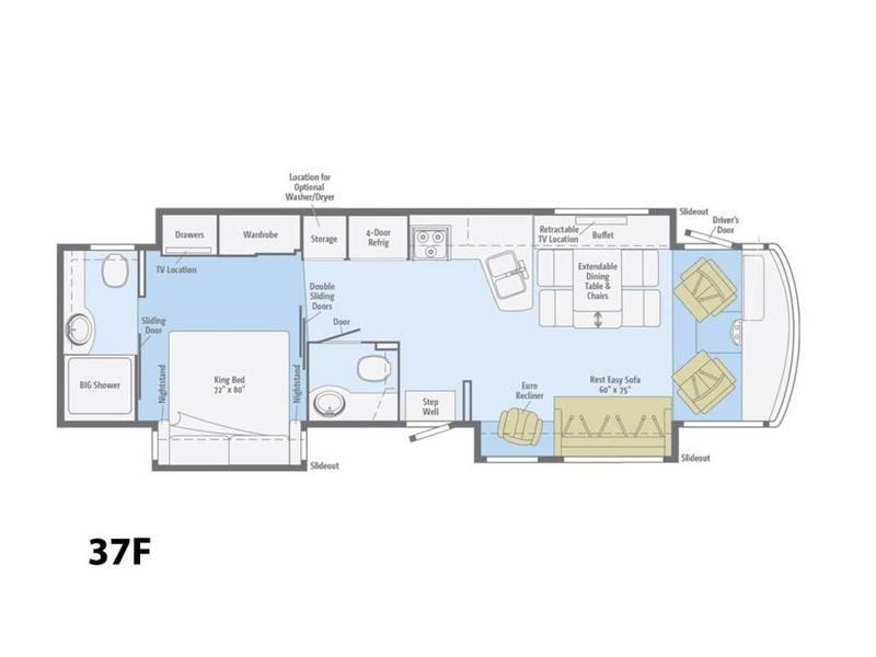 2014 Itasca Suncruiser 37F 37ft for Sale