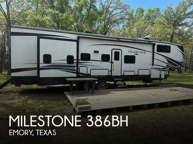 Heartland Milestone 386bh Fifth Wheel 2021 for Sale