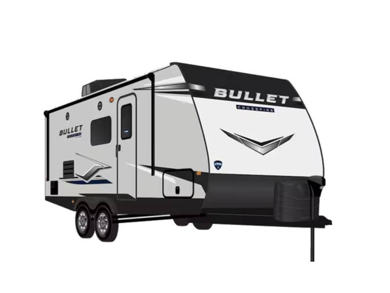 2024 Keystone Bullet Crossfire Double Axle 2870QB 33ft for Sale