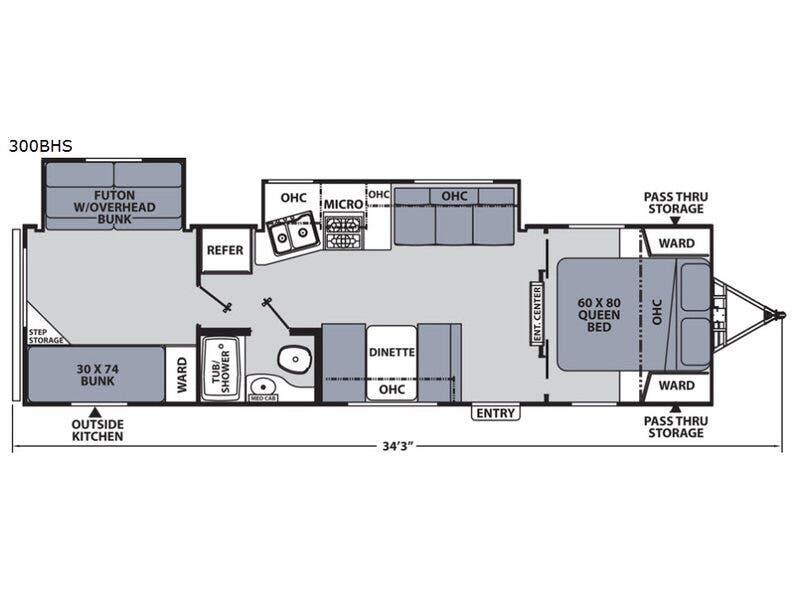 2019 Coachmen Apex Ultra-Lite 300BHS for Sale