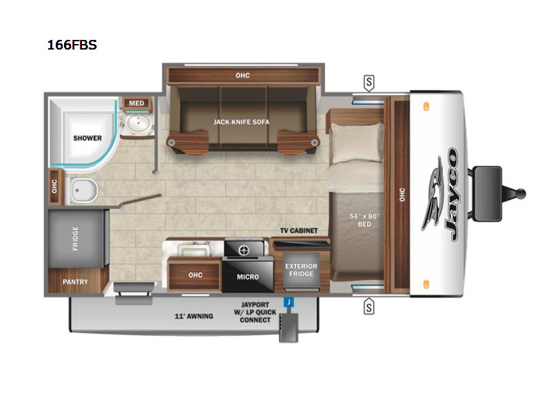 2022 Jayco Jay Feather Micro 166FBS for Sale