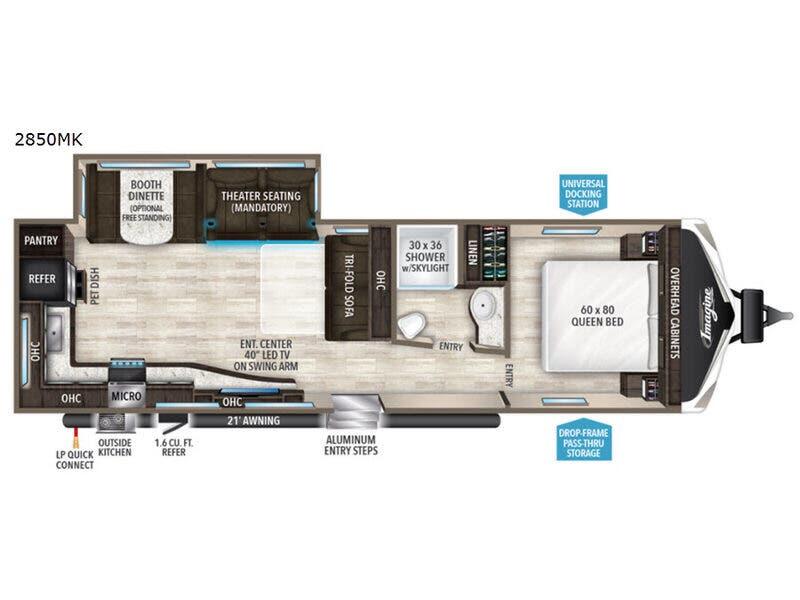 2019 Grand Design Imagine 2850MK for Sale
