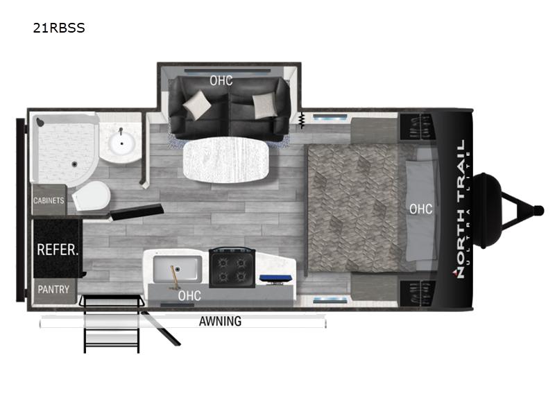 2023 Heartland North Trail 21RBSS for Sale