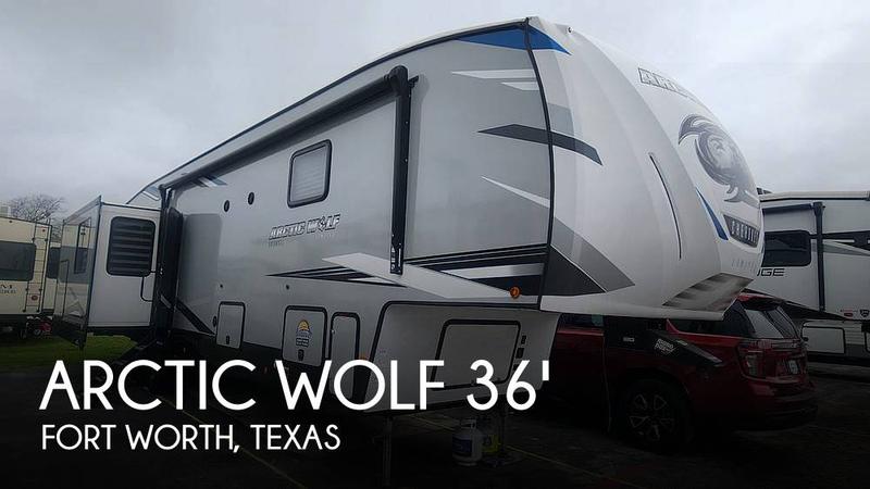 Cherokee Arctic Wolf 3660 Suite Fifth Wheel 2022 for Sale