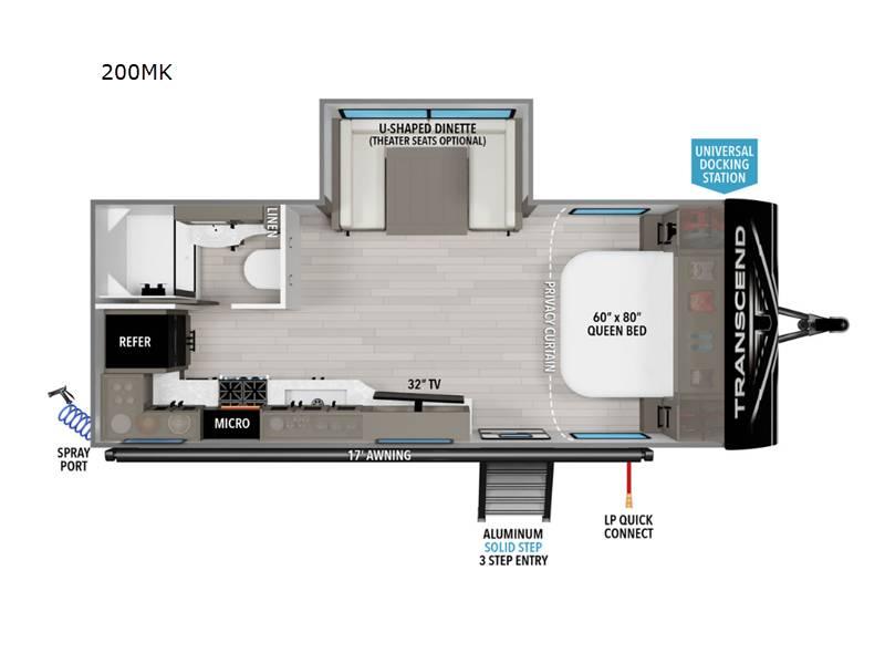 2024 Grand Design Transcend Xplor 200MK 24ft for Sale