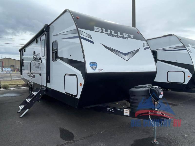 2024 Keystone Bullet Crossfire Double Axle 2870QBWE 33ft for Sale