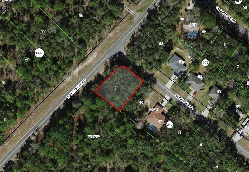 Citrus Springs, Citrus County, FL Undeveloped Land, Homesites for sale Property ID: 418765560