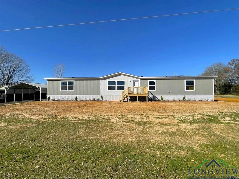405 COUNTY ROAD 2118, Longview, TX 75603 Manufactured Home For Sale  MLS# 20240791