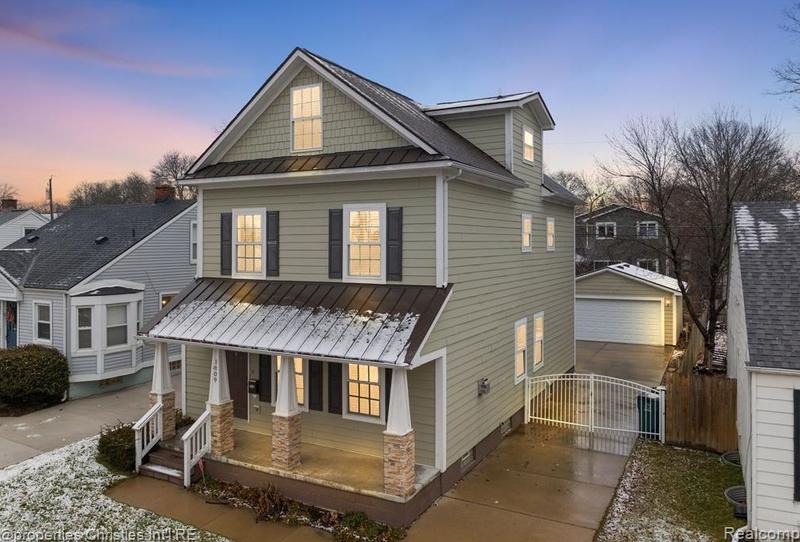 1809 Cole St, Birmingham, MI 48009 - MLS 20240006898 for Rent