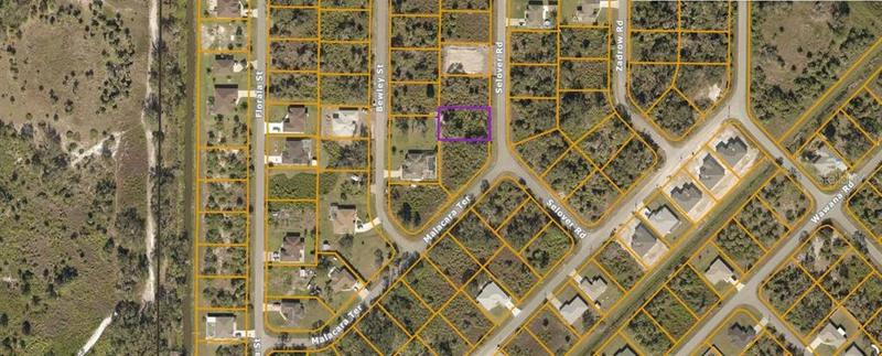 Lot 9 Selover Road, North Port, FL 34287 for Sale