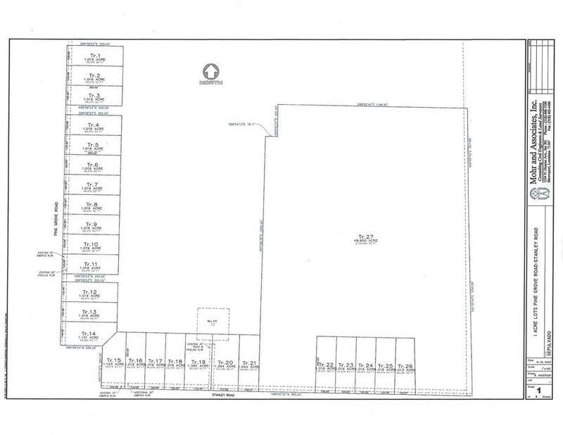 0 5 Pine Grove, Stonewall, LA 71078 for Sale