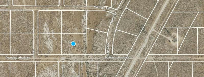 AVENUE OF THE STARS, Rosamond, CA 93560 Land For Sale  MLS# 24000695