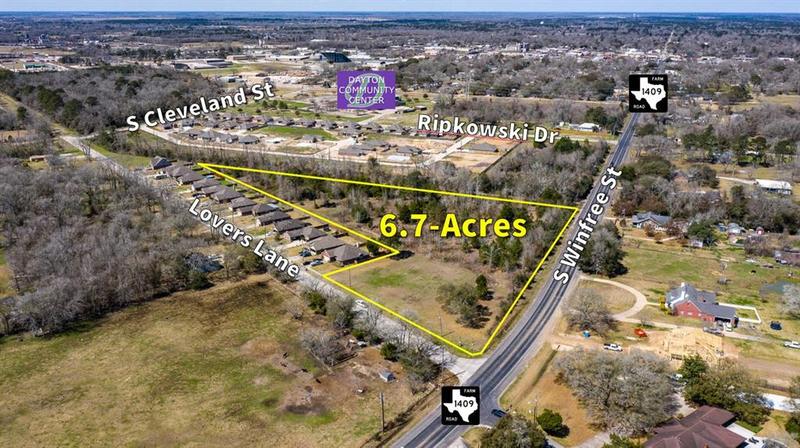 00 Lovers Lane, Dayton, TX 77535 for Sale