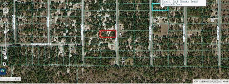 Dunnellon, Marion County, FL Undeveloped Land, Homesites for sale Property ID: 418512038