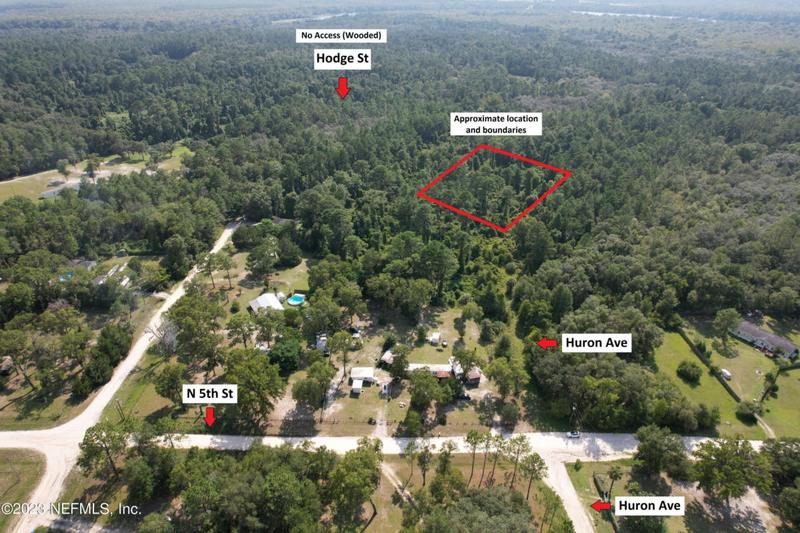 0 HODGE STREET, Satsuma, FL 32189 Land For Sale  MLS# 1238987