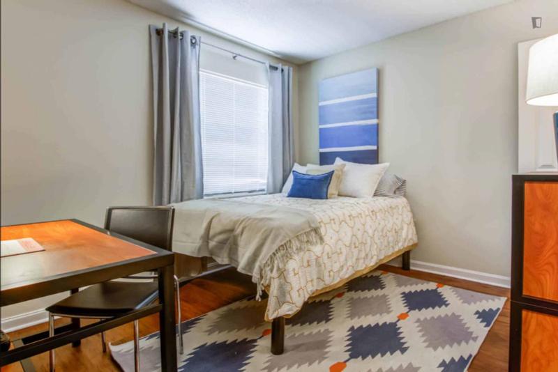 Inviting double bedroom close to Georgia Southern University for Rent