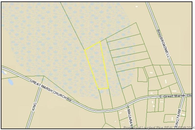 East Great Marsh Church Road, St. Pauls, NC 28384 for Sale