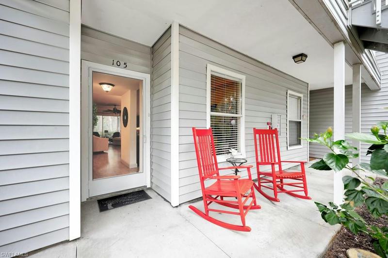 1965 COURTYARD WAY # E-105, NAPLES, FL 34112 Condominium For Sale  MLS# 224010770