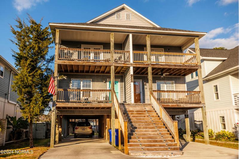 410 GREENVILLE AVE UNIT A, Carolina Beach, NC 28428 Condominium For Sale  MLS# 100420846 for Rent