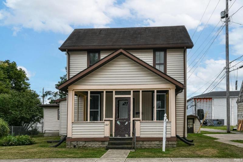 107 E GARFIELD ST, Alexandria, IN 46001 Single Family Residence For Sale  MLS# 202400012