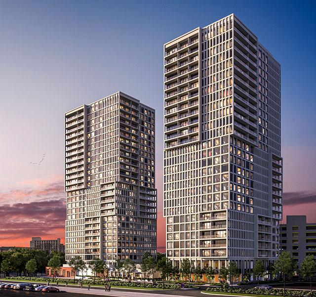 #9  Floor Plan 1x1 - Urby Dallas, Dallas, TX for Rent