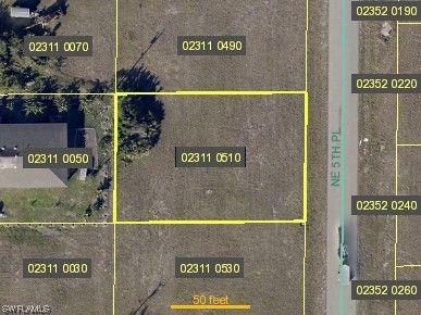 Cape Coral, Lee County, FL Undeveloped Land, Homesites for sale Property ID: 418845781
