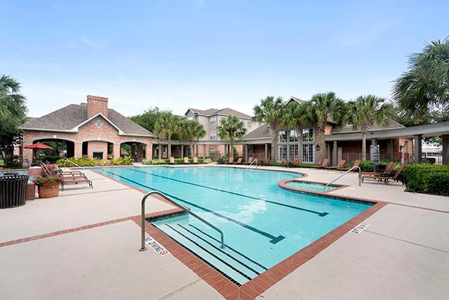 #3  Floor Plan 2x2 - Southwind At Silverlake, Pearland, TX for Rent
