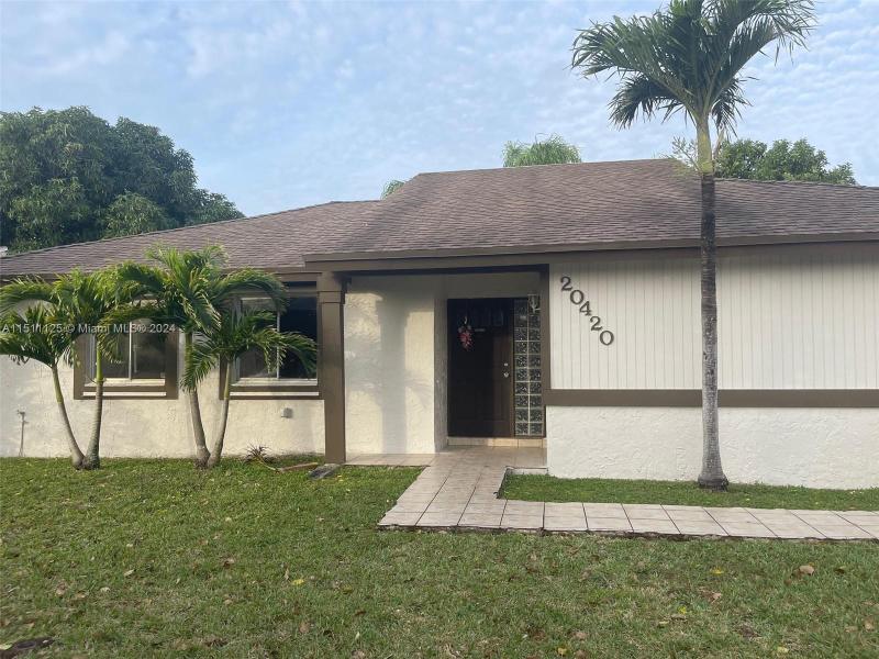 20420 Southwest 124th Place, Miami, FL 33177 for Rent