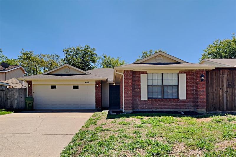 408 Valley Spring Dr, Arlington, TX 76018 for Rent
