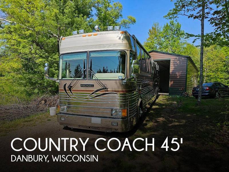 Country Coach Country Coach Prevost XL 45' TB, 