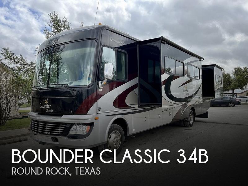 Fleetwood Bounder Classic 34B Class A 2011 for Sale