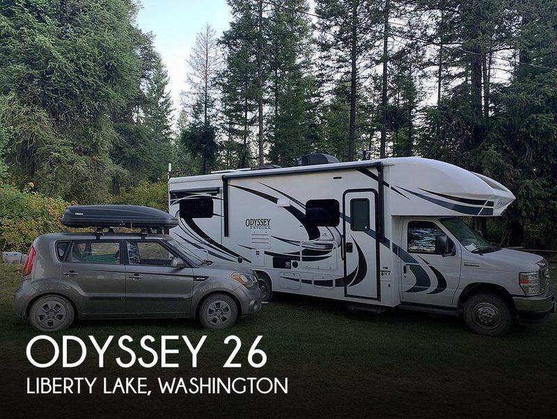Entegra Coach Odyssey 26 Class C 2021 for Sale