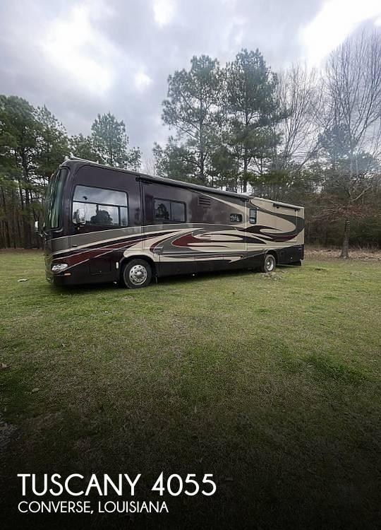 Damon Tuscany 4055 Class A 2008 for Sale